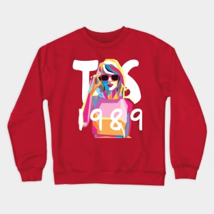TS Karma is a cat 1989 Crewneck Sweatshirt